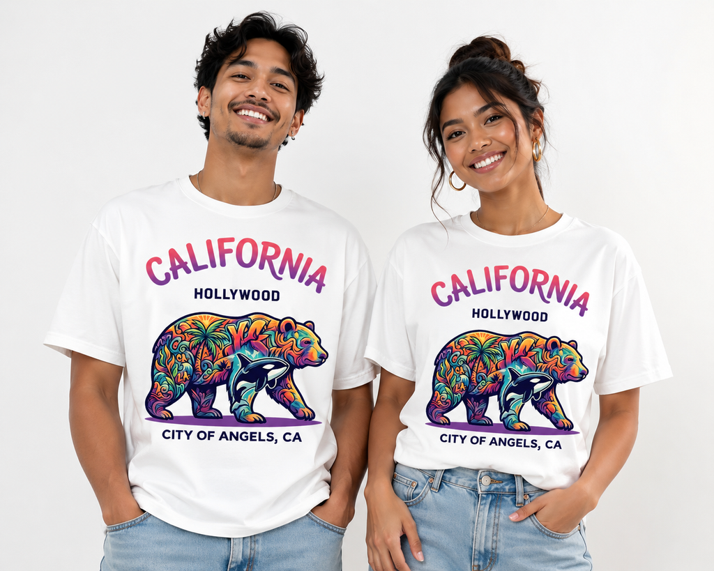 Ambassador's  Unisex T-Shirt California Streetwear, D201