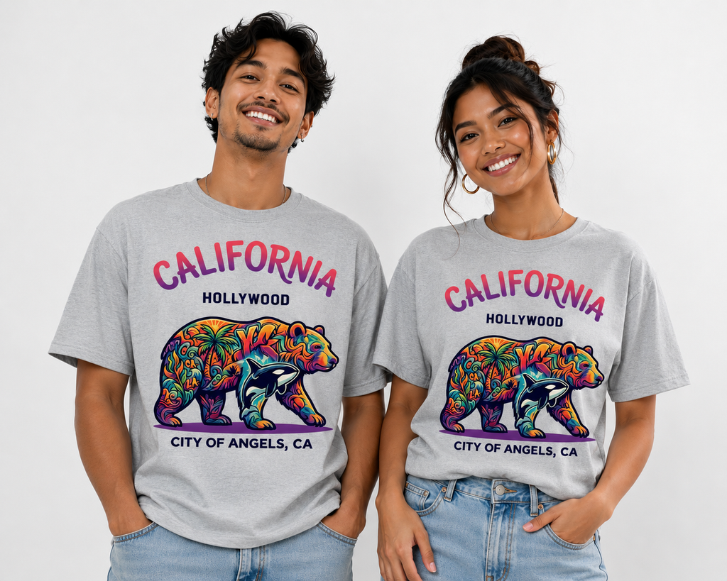 Ambassador's  Unisex T-Shirt California Streetwear, D201