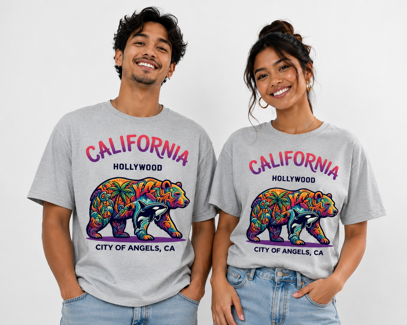 Ambassador's  Unisex T-Shirt California Streetwear, D201