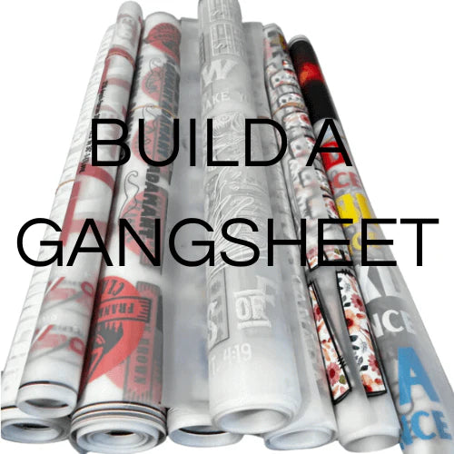 Build your GangSheet DTF Transfer