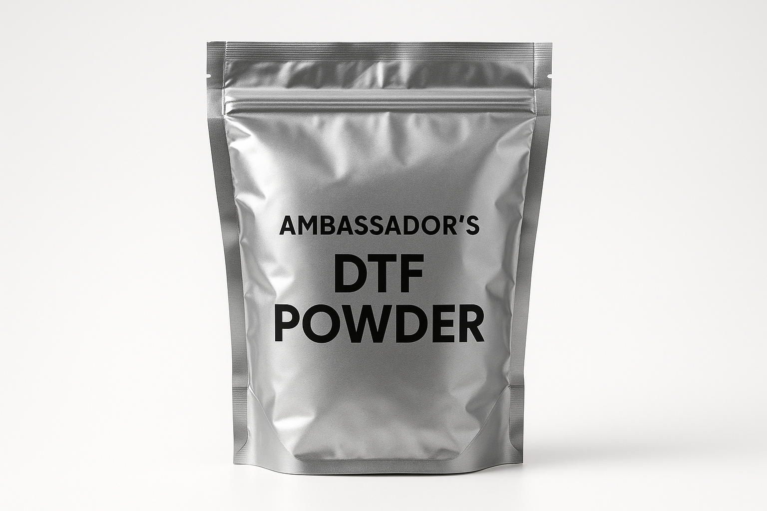 Ambassador's DTF Powder in Aluminum bag